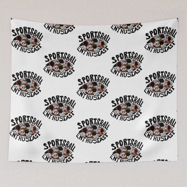 Item preview, SPORTSBALL ENTHUSIAST! designed and sold by DancingCreek.