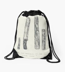 Machete Drawstring Bag