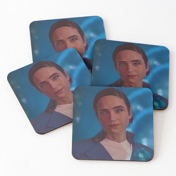 Item preview, Melanie Cavill - Jennifer Connelly designed and sold by rikiiart.
