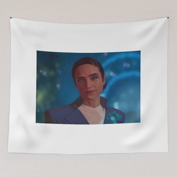 Item preview, Melanie Cavill - Jennifer Connelly designed and sold by rikiiart.