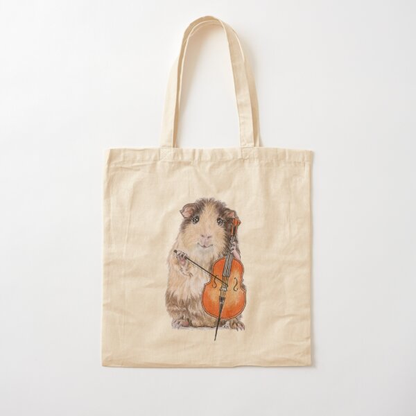 Item preview, Guinea pig cellist cello player designed and sold by Katerina Makarova.