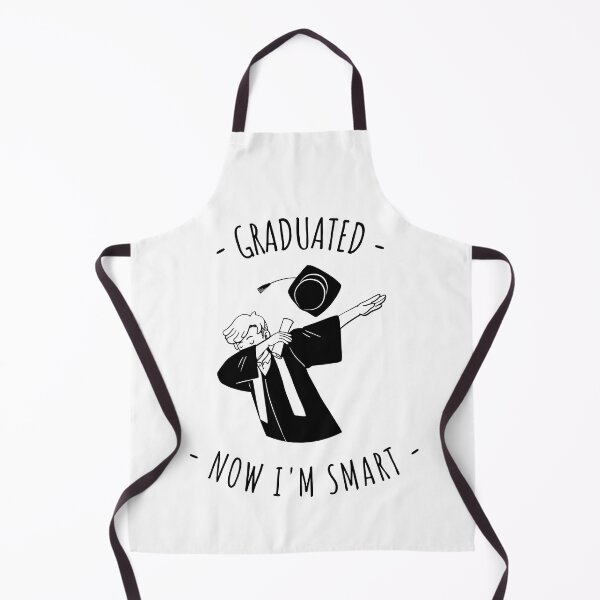 Item preview, graduated - Now I'm smart! University dab dabbing degree designed and sold by DSOC-Clothing.