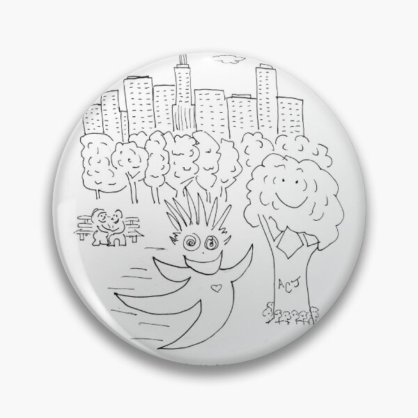 Item preview, Song Cartoon - This Happy Madness designed and sold by fred rosenthal.