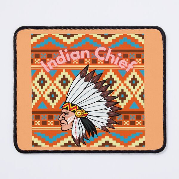 Item preview, Indian Chief Aztec designed and sold by LGMmugsdesign.