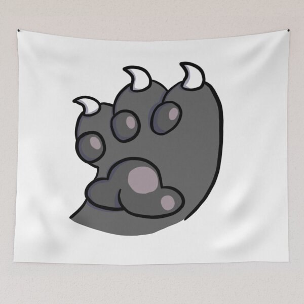 Item preview, Toe Beans black designed and sold by DolmanceWorks.