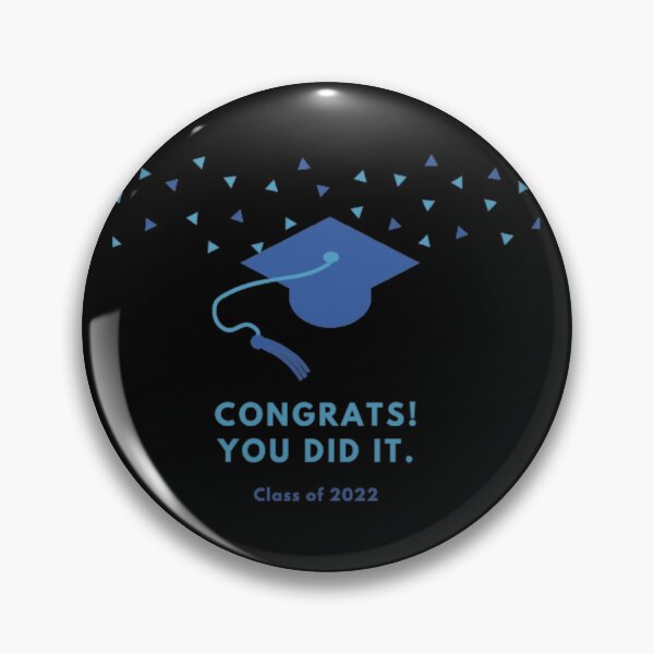 Item preview, congrats you did it graduation 2022 designed and sold by misskholeta.