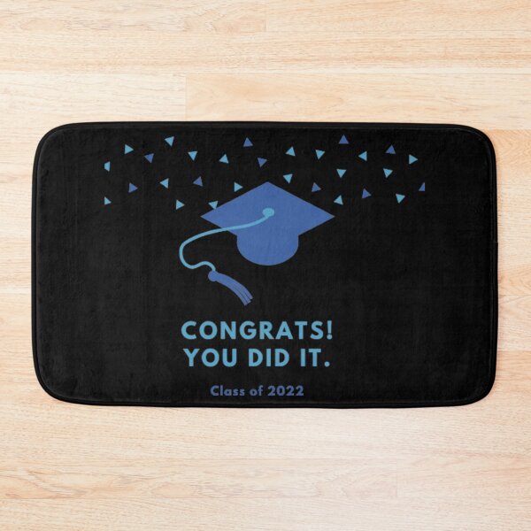 Item preview, congrats you did it graduation 2022 designed and sold by misskholeta.