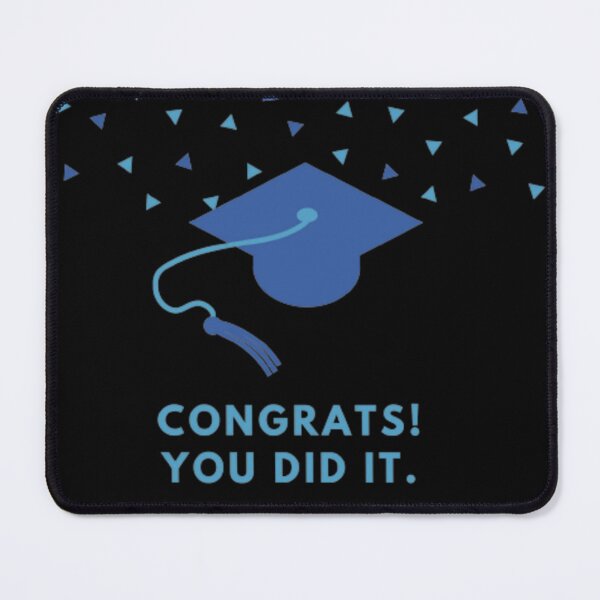 Item preview, congrats you did it graduation 2022 designed and sold by misskholeta.