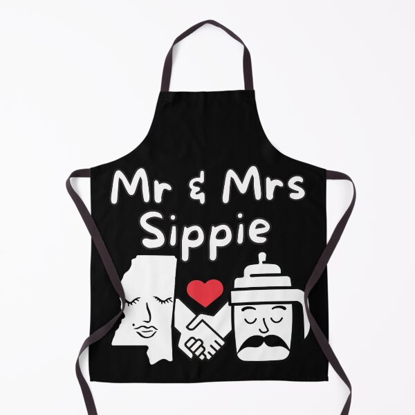 Item preview, Mr and Mrs Sippie - Mississippi Pun designed and sold by Caregiverology.