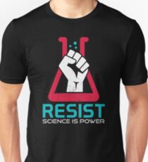 March For Science - RESIST - Political Protest Unisex T-Shirt