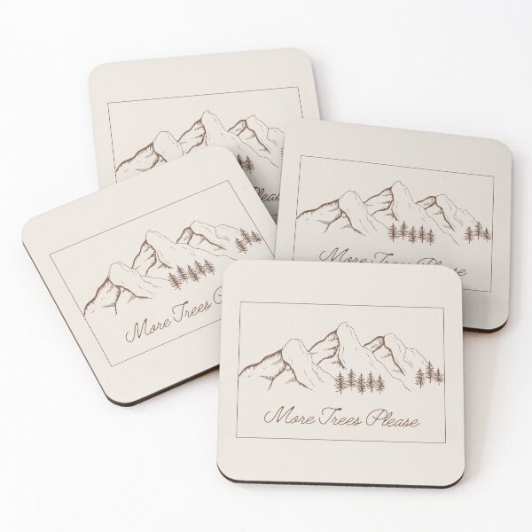 Item preview, More Trees Please designed and sold by Creatoe.