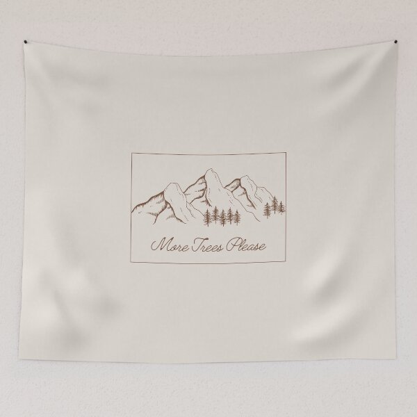 Item preview, More Trees Please designed and sold by Creatoe.