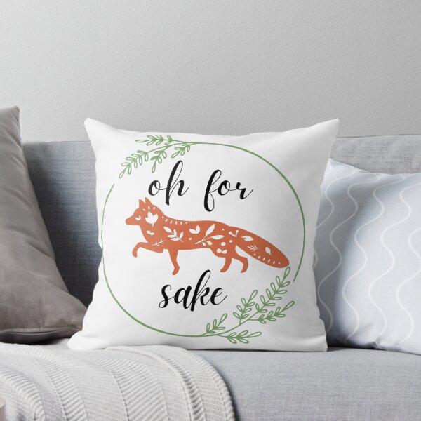 Item preview, Oh For Fox Sake! designed and sold by Lylabean22.
