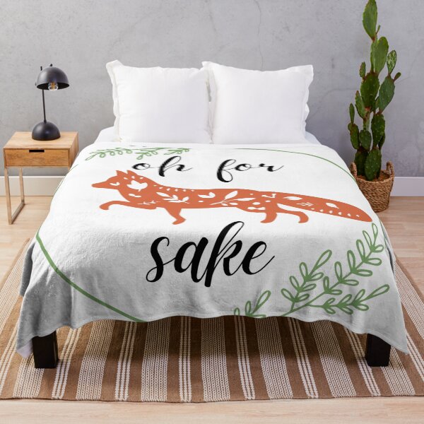 Item preview, Oh For Fox Sake! designed and sold by Lylabean22.