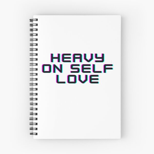 Item preview, HEAVY ON SELF LOVE. designed and sold by keenikai.