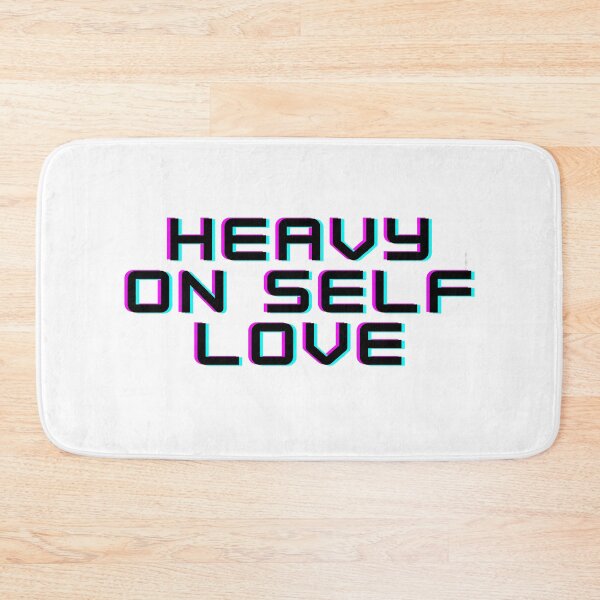 Item preview, HEAVY ON SELF LOVE. designed and sold by keenikai.