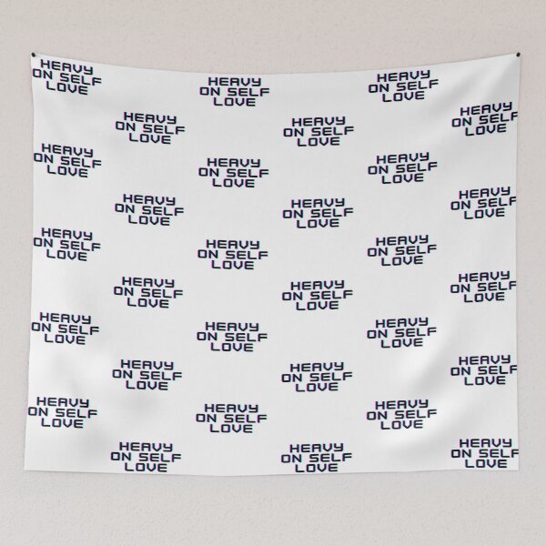 Item preview, HEAVY ON SELF LOVE. designed and sold by keenikai.
