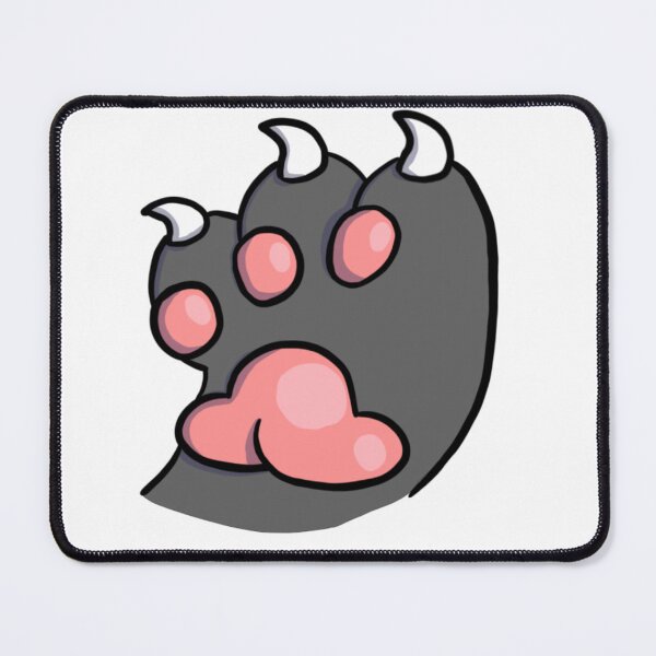 Item preview, Black Paw Pink ToeBeans designed and sold by DolmanceWorks.