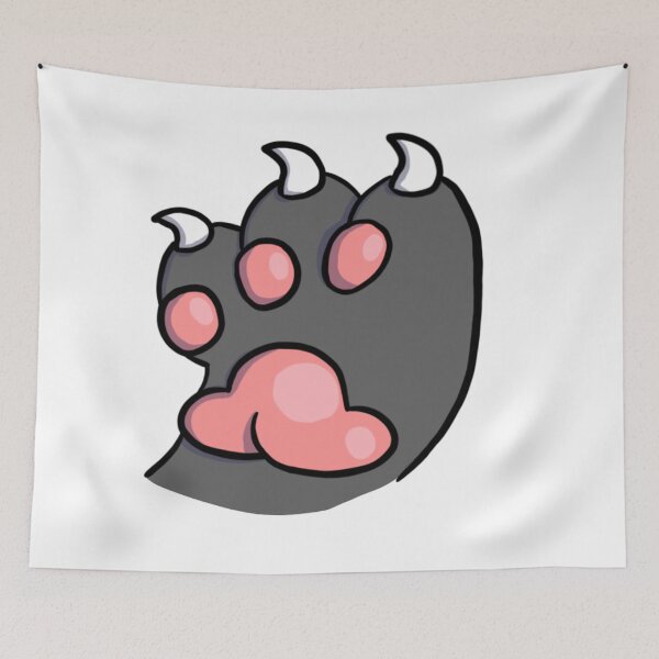 Item preview, Black Paw Pink ToeBeans designed and sold by DolmanceWorks.
