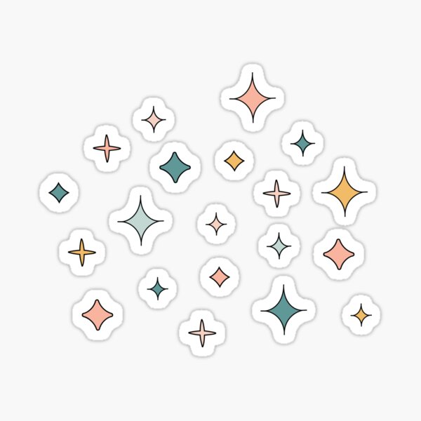 Item preview, Mini Star Pack Boho designed and sold by TaraAnouk.
