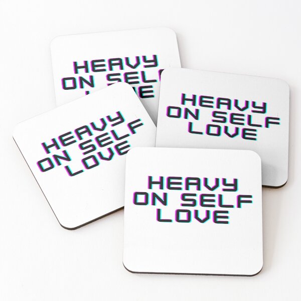 Item preview, HEAVY ON SELF LOVE. designed and sold by keenikai.