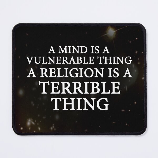 Item preview, A Mind is a Vulnerable Thing designed and sold by GodsAutopsy.