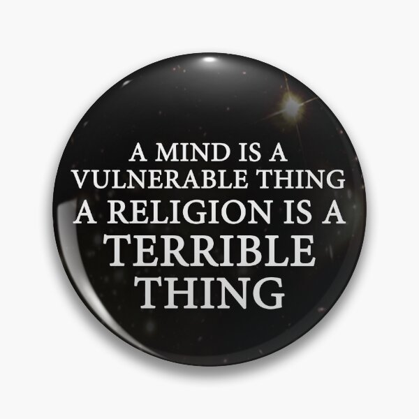 Item preview, A Mind is a Vulnerable Thing designed and sold by GodsAutopsy.
