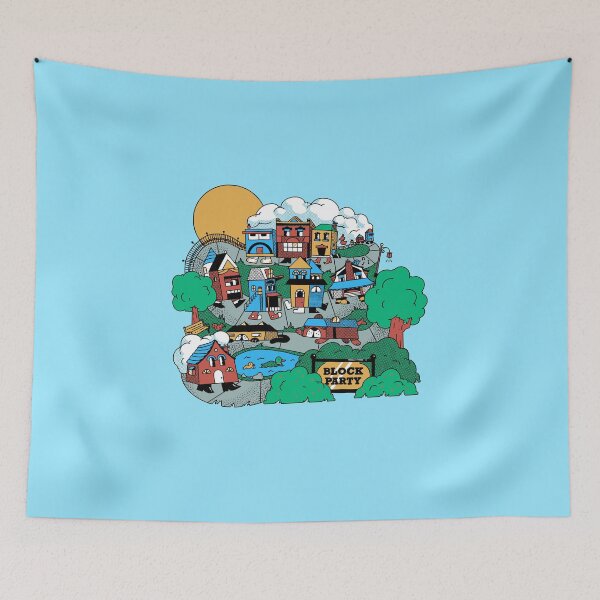 Item preview, Block Party designed and sold by TnTStudio.