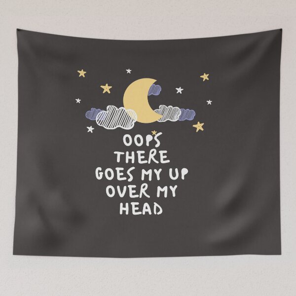 Item preview, oops there goes my up over my head designed and sold by DoraHappy.