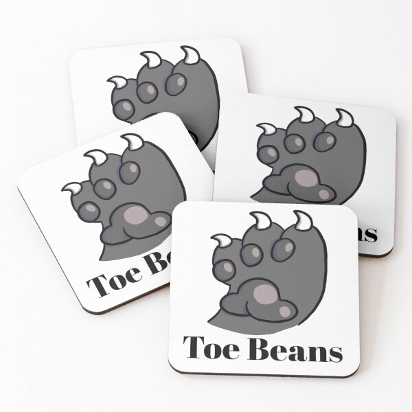 Item preview, Toe Beans black designed and sold by DolmanceWorks.