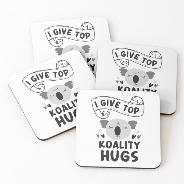 Item preview, I Give Top Koality Hugs a funny and cute koala lovers and hug lovers item designed and sold by kind4you.
