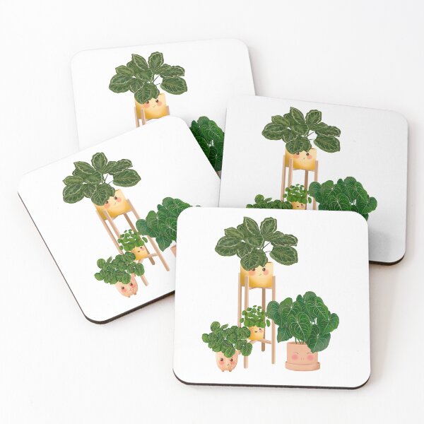 Item preview, Happy Plant Friends designed and sold by Ana Moguš.