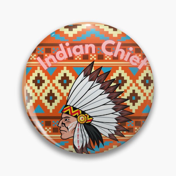 Item preview, Indian Chief Aztec designed and sold by LGMmugsdesign.