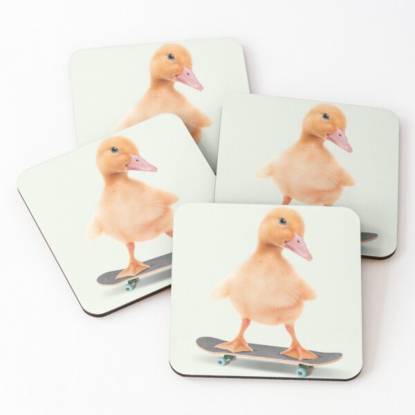 Item preview, skate duck designed and sold by Blaszeart.