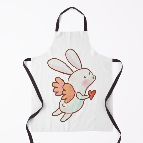 Item preview, Bunny delivering a heart designed and sold by -LemonTee-.
