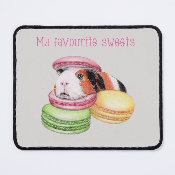 Item preview, My favourite sweets guinea pig macarons  designed and sold by Katerina Makarova.