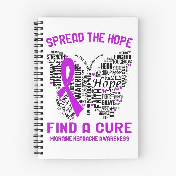 Item preview, Migraine Headache Awareness - Spread The Hope Find A Cure designed and sold by Hilten.