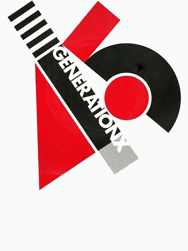 "GENERATION X BAND" Tshirt for Sale by Elizabethharis Redbubble