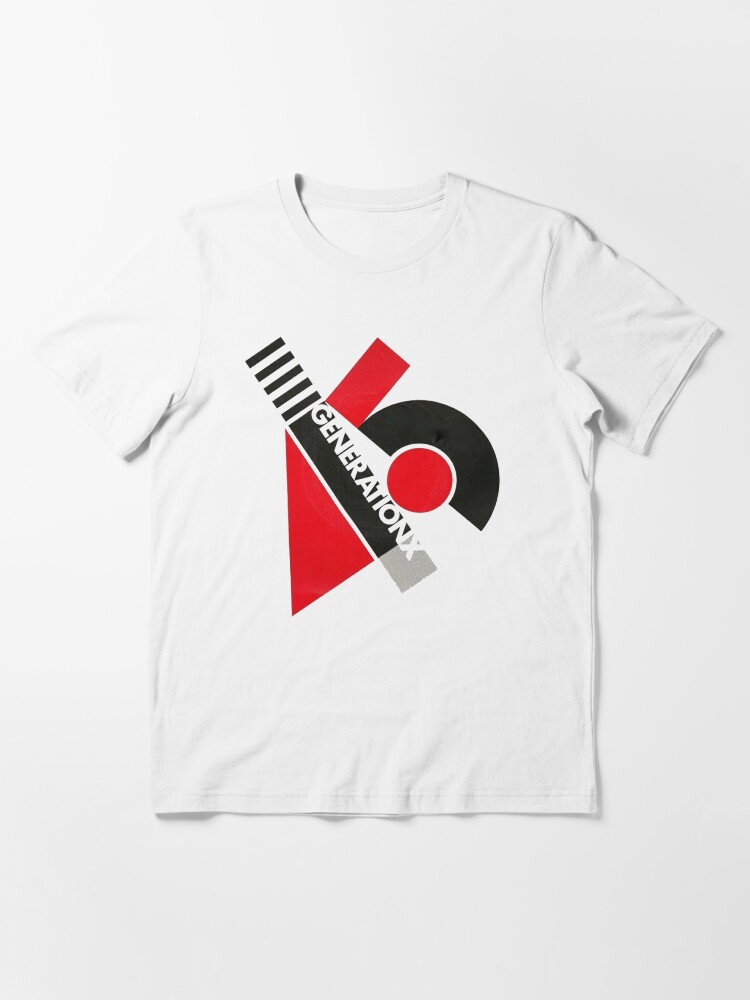 "GENERATION X BAND" Tshirt for Sale by Elizabethharis Redbubble
