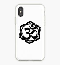 Yogi Lotus iPhone Case