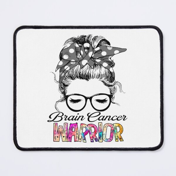 Item preview, Brain Cancer Awareness - Brain Cancer Warrior - Support Brain Cancer Gifts designed and sold by Aaron309.