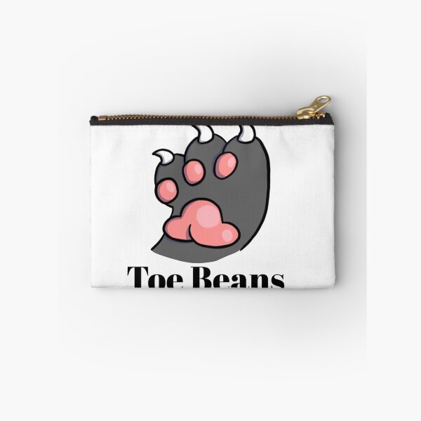 Item preview, Black Paw Pink Toe Beans With Text designed and sold by DolmanceWorks.