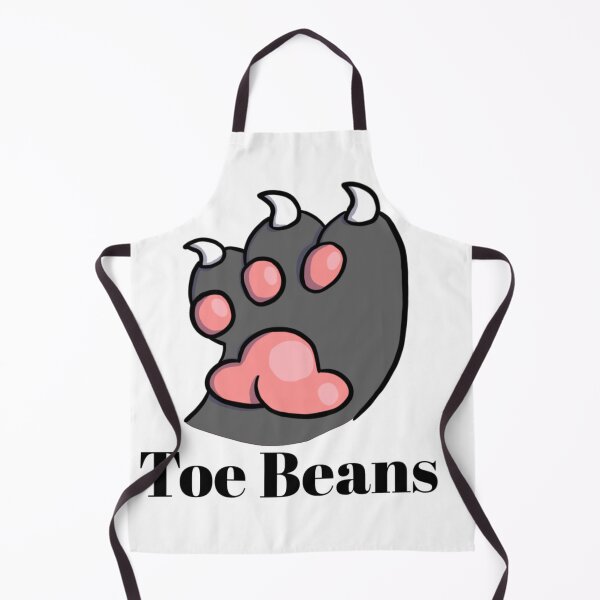 Item preview, Black Paw Pink Toe Beans With Text designed and sold by DolmanceWorks.