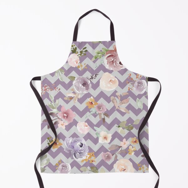 Aperçu de l'œuvre Chevrons floraux créée et vendue par Lylabean22.