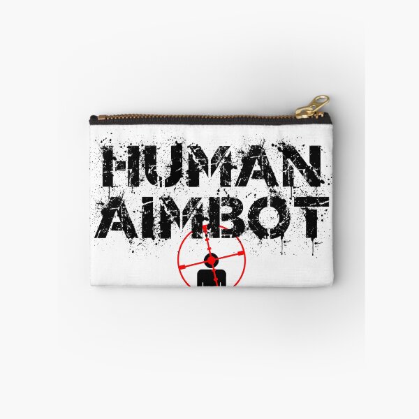 Item preview, Human Aimbot Gamer (Black Font) designed and sold by RoninUnknown.