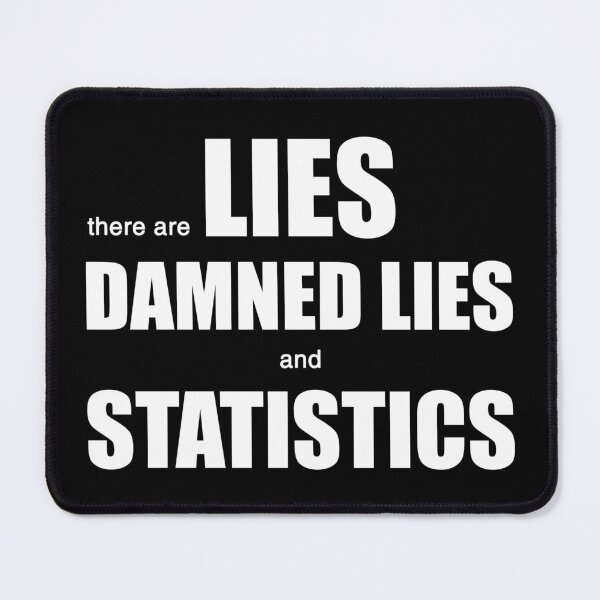 Item preview, Lies, Damned Lies and Statistics (b) designed and sold by GodsAutopsy.