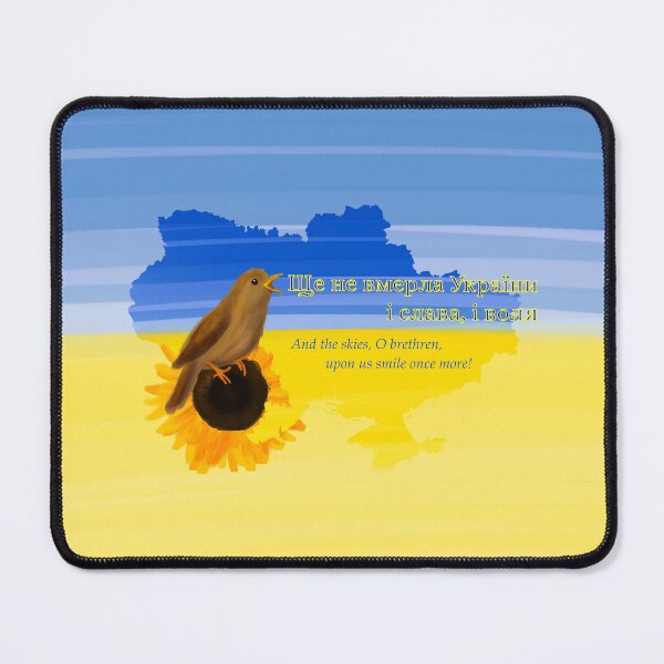 Item preview, Soul and body – Support Ukraine! designed and sold by ChiaraBlueberry.
