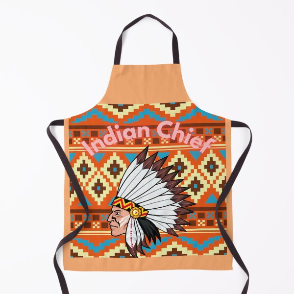 Item preview, Indian Chief Aztec designed and sold by LGMmugsdesign.