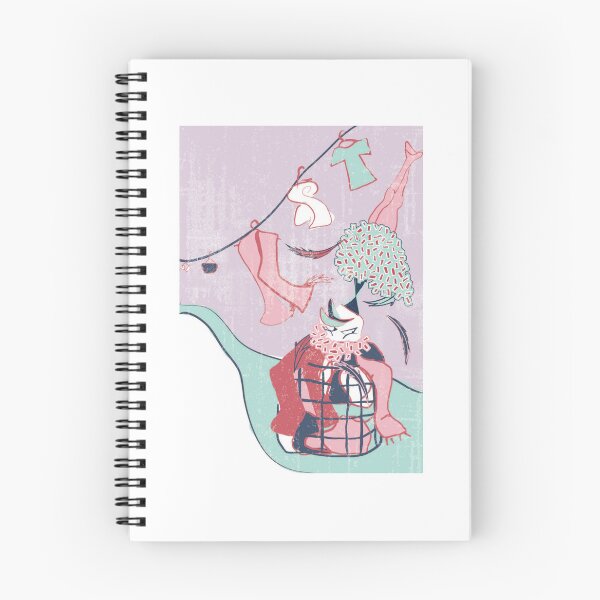 Item preview, Ostrich & laundry designed and sold by Valerievde.