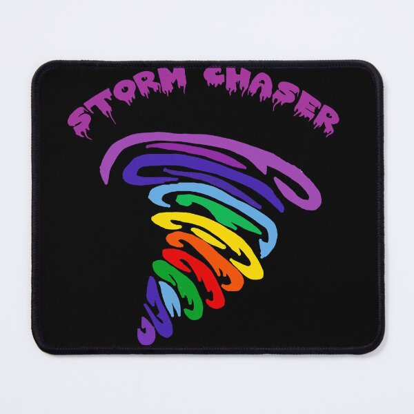 Item preview, Cool Artsy Storm Chaser Tornado Art designed and sold by Nature's Fancy.